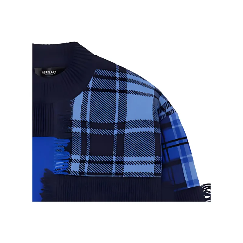 VERSACE Sweaters Men Blue-3