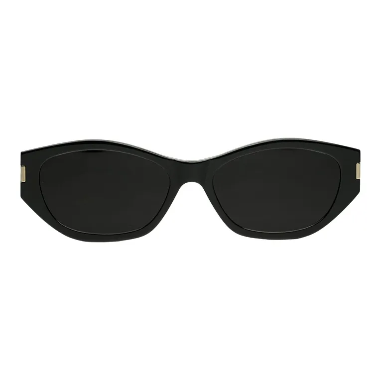 HELEN KELLER Plate Frame Irregular Shape Sunglasses Unisex-2