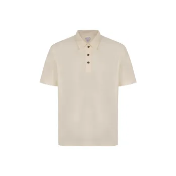 Bottega Veneta Piquet Polo Shirt