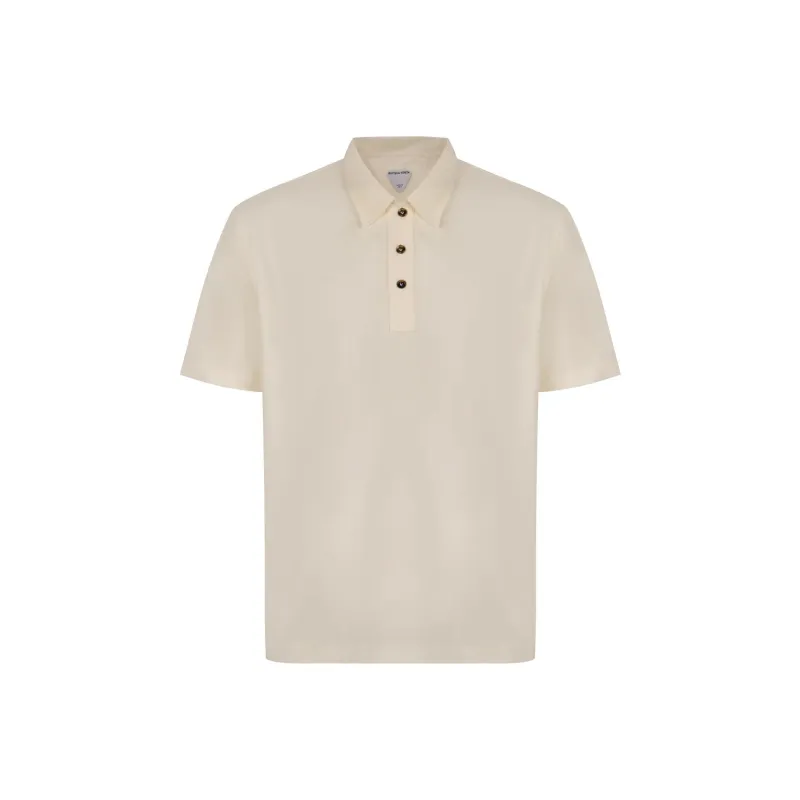 Bottega Veneta Piquet Polo Shirt-0