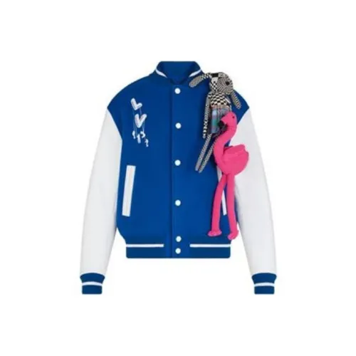 LOUIS VUITTON Jacket Men's Blue