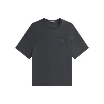 PP.GOLDEN T-Shirts Men Black