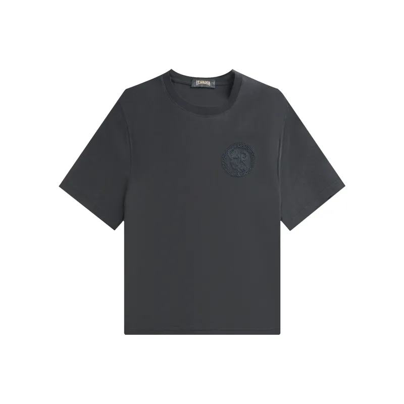 PP.GOLDEN T Shirts Men Black-0