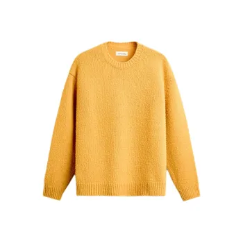 Nanushka X ZARA Nanushka Collaboration Sweaters Men Yellow