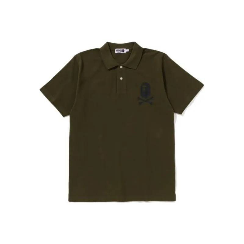 Bape Ape Crossbone Polo-2