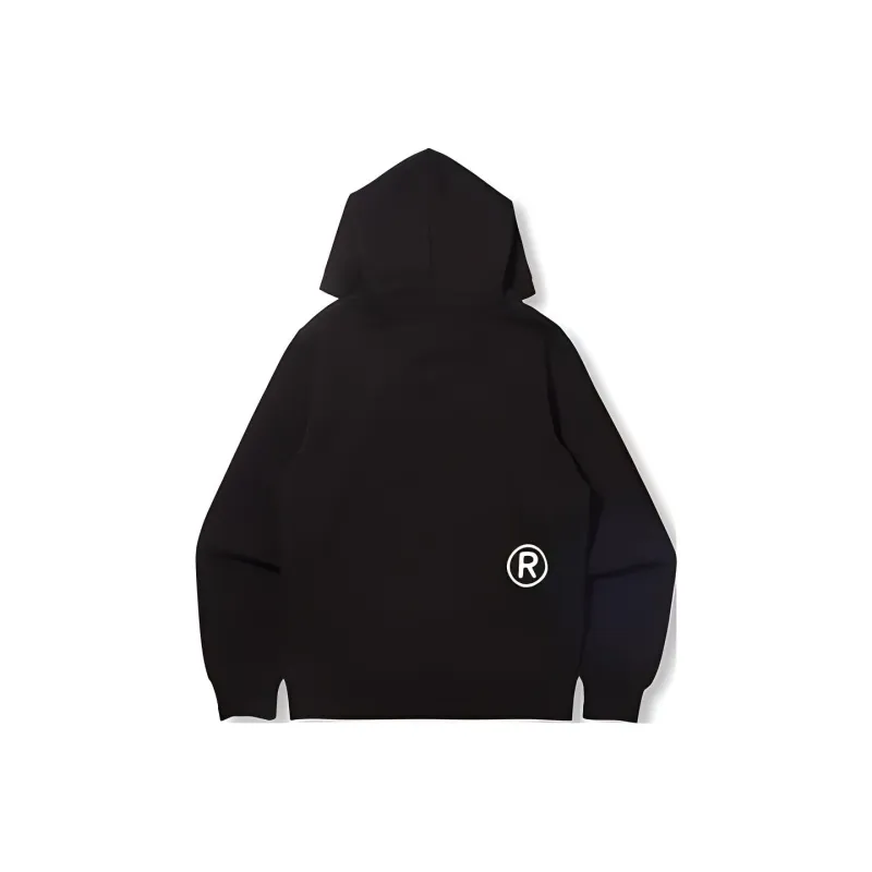 Bape X Ovo Pullover Hoodie-1