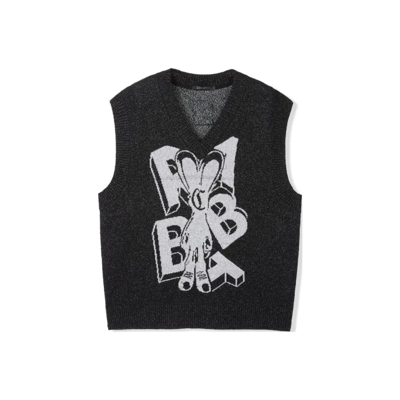 Cabbeen Tank Tops Men Coal Black-0