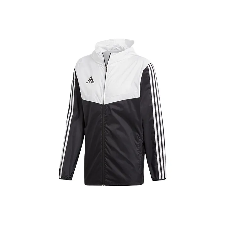 Adidas Jackets Men Black/White-0
