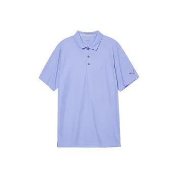 PUMA Polo Shirt Men's Bright Purple