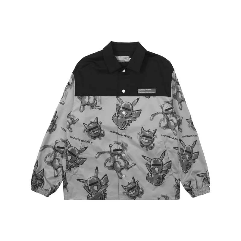 HARSH AND CRUEL SS21 Jacket Unisex-2