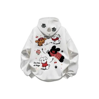 CHARLIE GOLF Sweatshirt Unisex Black