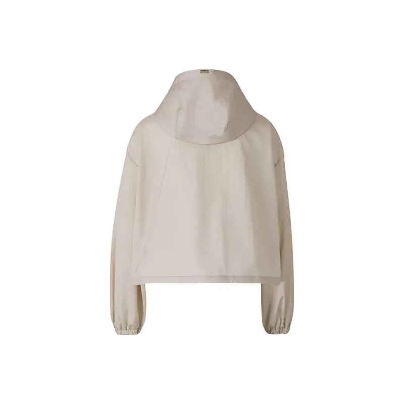 HERNO Hooded Zipped Jacket-1