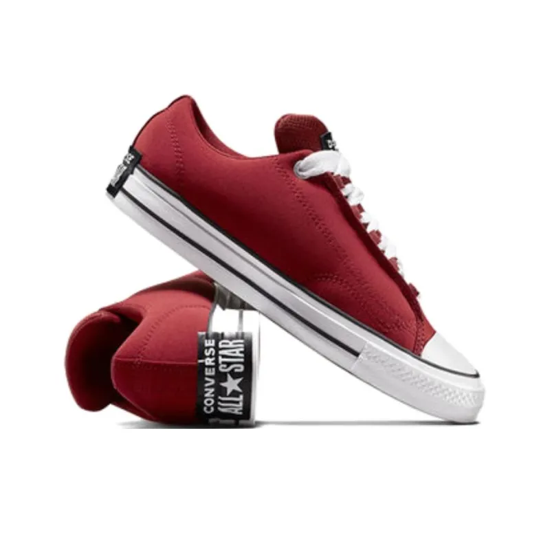 Converse Chuck Taylor All Star Low 'Puff Park Red'-3
