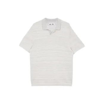 JACK&JONES Polo Shirts Men Light Heather Gray G41
