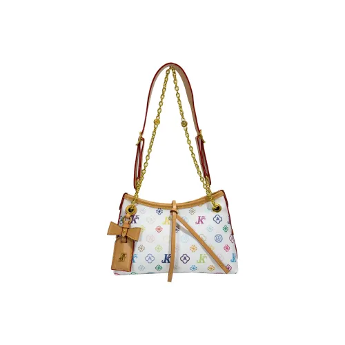 BLAKE FLEETO PU Shoulder Bag Medium Size Women's Multicolor