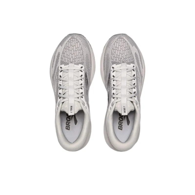 Brooks Revel 7 Oyster Mushroom Primer Grey Women's-3