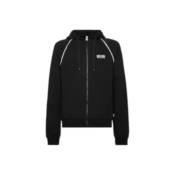 MOSCHINO Jackets Men Black