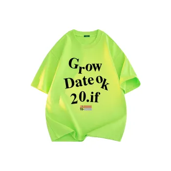 GROW DATE T Shirts Unisex