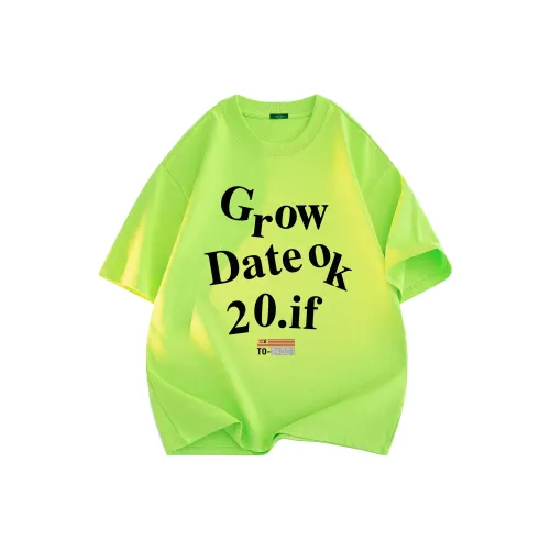 GROW DATE T Shirts Unisex