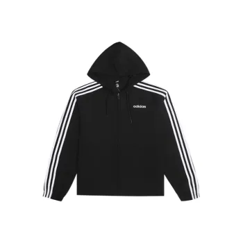 Adidas Hooded Jacket Fall Men's Black