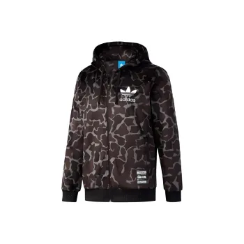 Adidas Originals Jackets Men Dark Brown