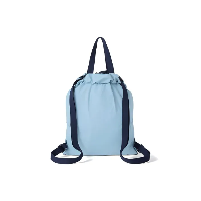 KENZO Nylon Fabric Backpack Unisex Glacier Blue-2