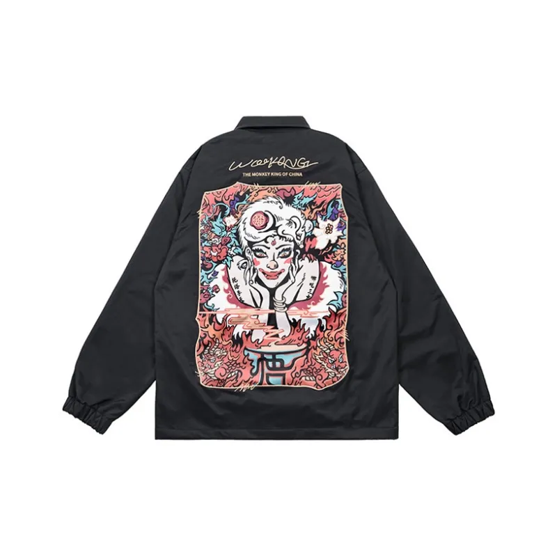 WOOKONG Jackets Men-2