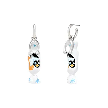 COACH Earrings Women's Silver