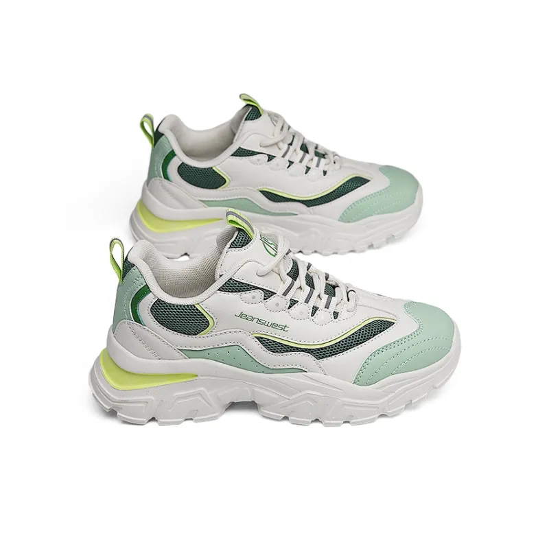JEANSWEST Refreshing With A Touch Of Spring. Slip Resistant, Abrasion Resistant, Breathable Low Top Casual Shoes Unisex-6