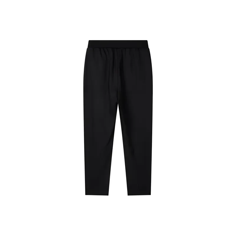 Le Coq Sportif Casual Pants Men's Black-1