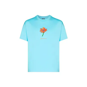 Jacquemus Le T Shirt Pistoun Patch Marguerite T Shirt