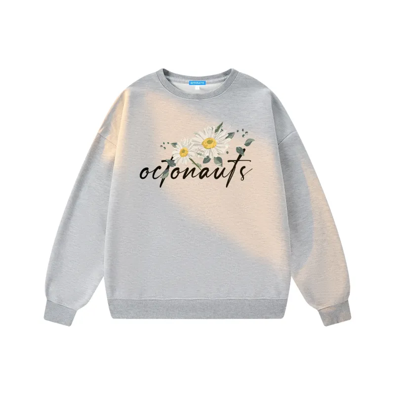 Small Columns Under The Sea Sweatshirt Unisex-18