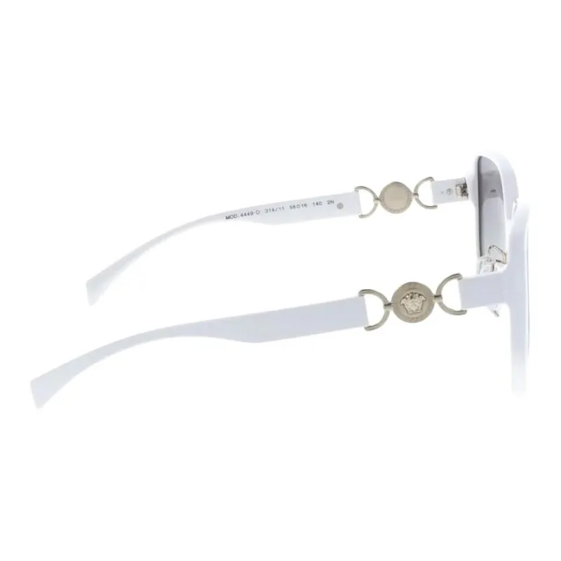 FANSIZHE Acetate Butterfly Sunglasses Unisex White-1