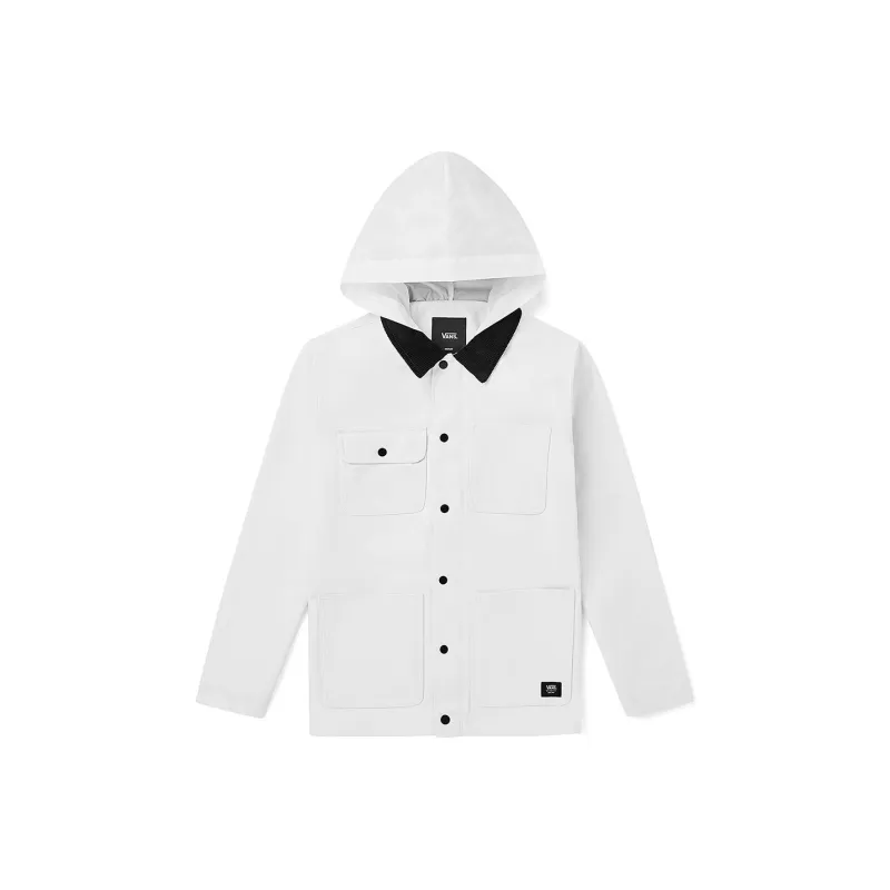 Vans Jackets Men White-0