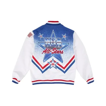 Mitchell Ness 1991 Nba All Star Game 'Eastern' Warm up Jacket