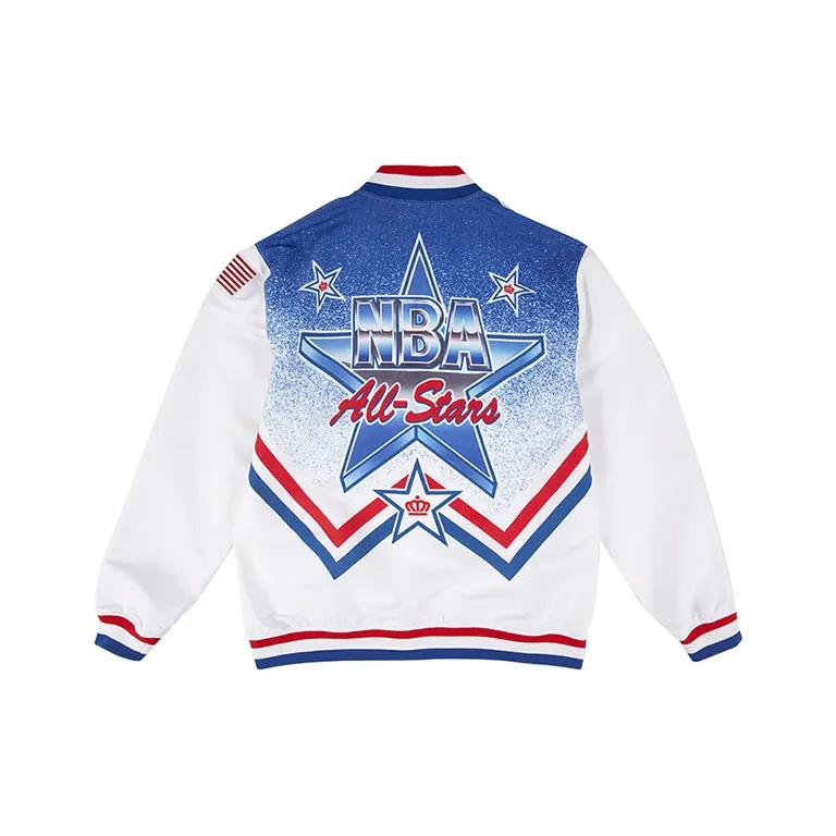 Mitchell Ness 1991 Nba All Star Game 'Eastern' Warm up Jacket-0
