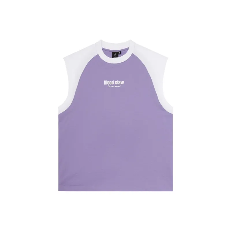 Suamoment Casual Sports Trendy Sleeveless Tank Top Unisex-8