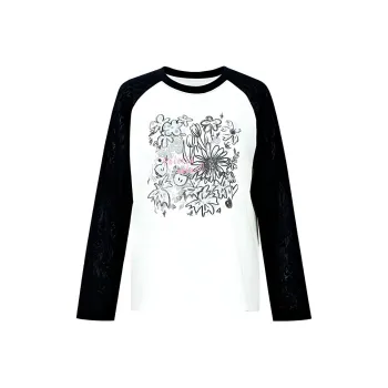 Valeria Obbaco T Shirt Unisex Black White