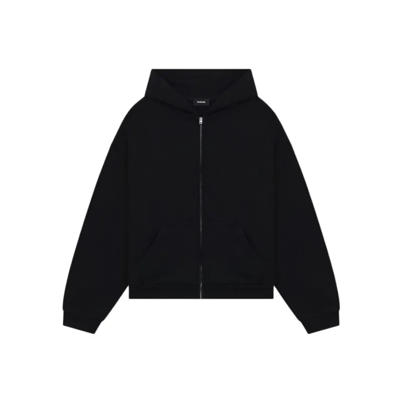 WE11DONE Zip up Hoodie-0