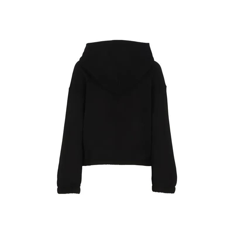 LOVE MOSCHINO Sweatshirts Women's Black-1