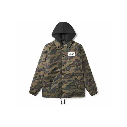 Vans Jackets Coats Men's Camouflage