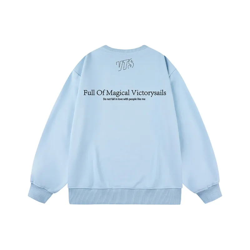 Victory Sails Sweatshirt Unisex-7