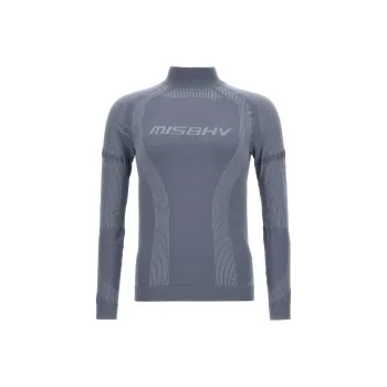Misbhv Logo Jacquard Sport Jumper