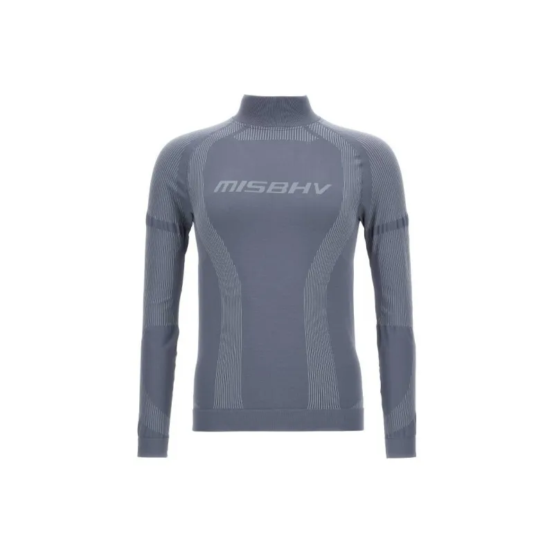 Misbhv Logo Jacquard Sport Jumper-0