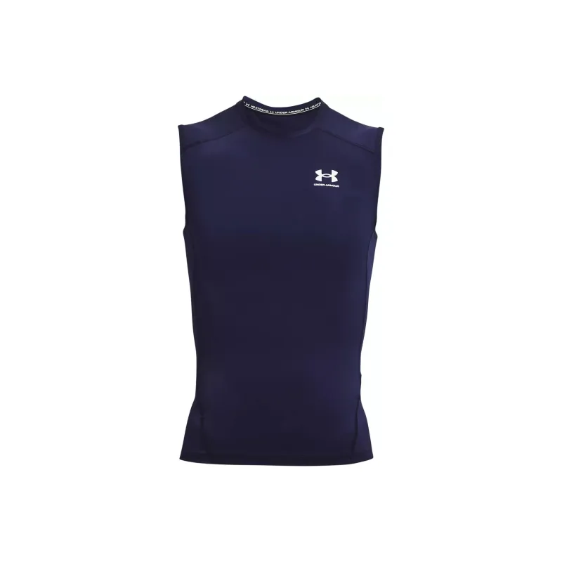 Under Armour Tank Tops Men's Dark Blue-0