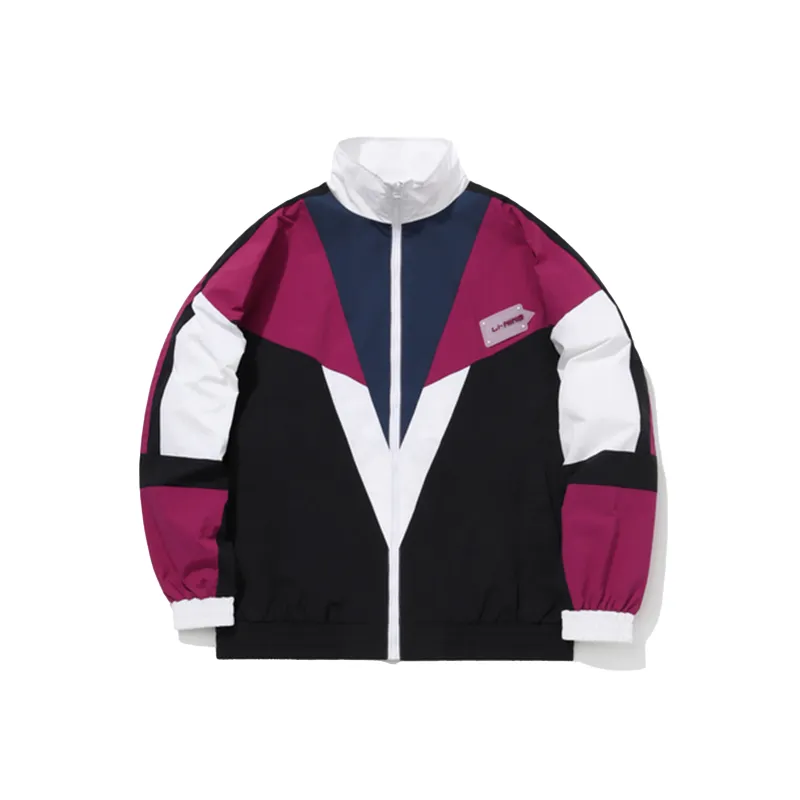 LiNing CF Jacket Unisex Deep Prussian Blue-0