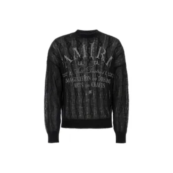 AMIRI Sweaters Men Black