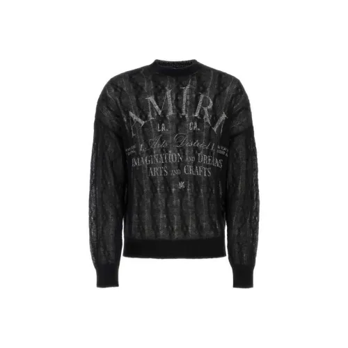 AMIRI Sweaters Men Black