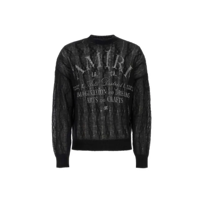 AMIRI Sweaters Men Black-0