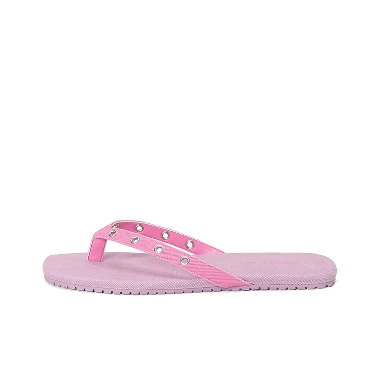 Barphil Slip Resistant Quiet Flip Flops Unisex-6